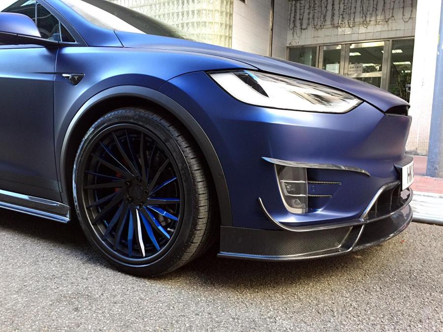 Детали экстерьера Tesla Model X P100D on Salvani Wheels 2017 года  (JP) (фото 9 из 11)